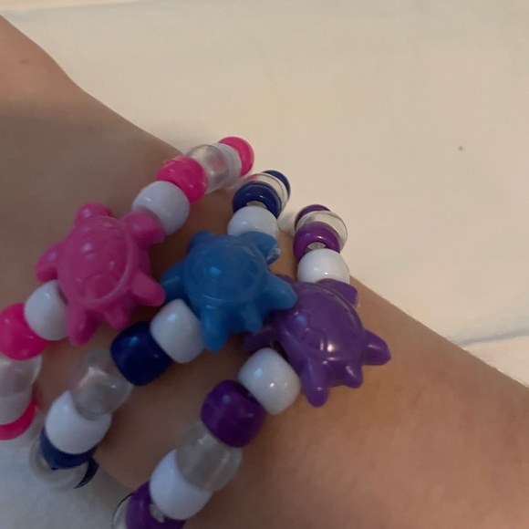 Turtle Kandi  🐢🤍 - Picture 4 of 12